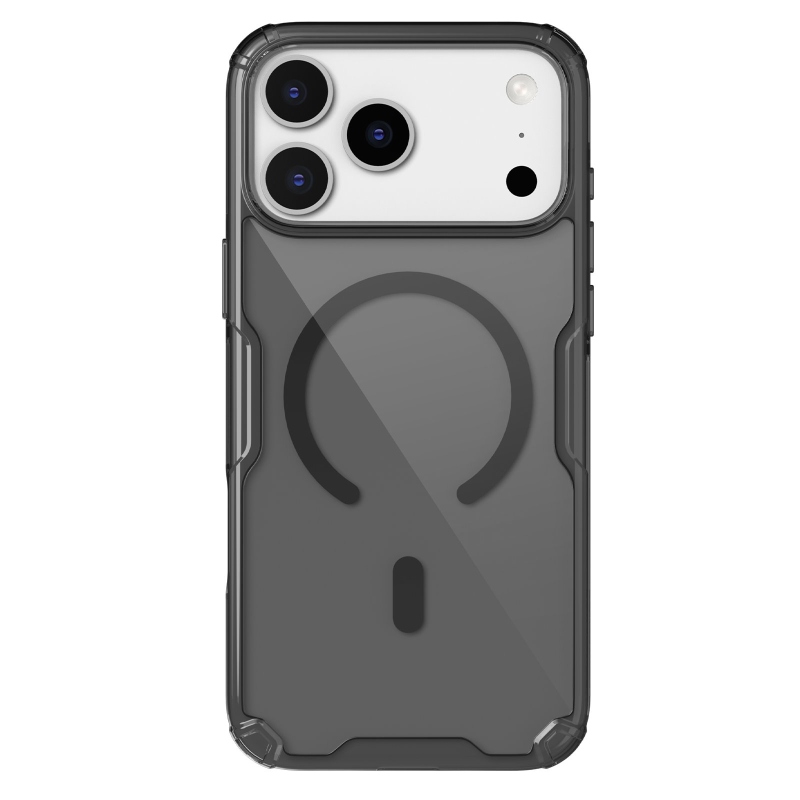 Nillkin Nature TPU PRO Magnetický kryt pre Apple iPhone 17 Pro Max Transparent Black