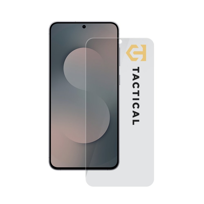 Tactical Glass Shield 2.5D sklo pre Samsung Galaxy S25 FE Clear