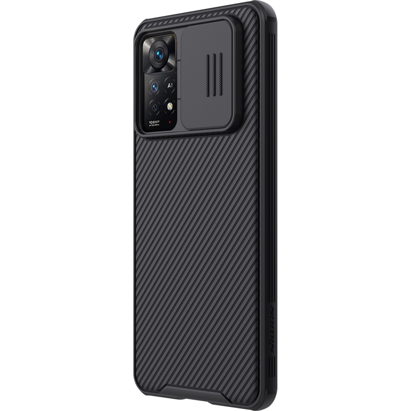 Nillkin CamShield PRO Zadný Kryt pre Xiaomi Redmi Note 11 Pro/11 Pro 5G Black