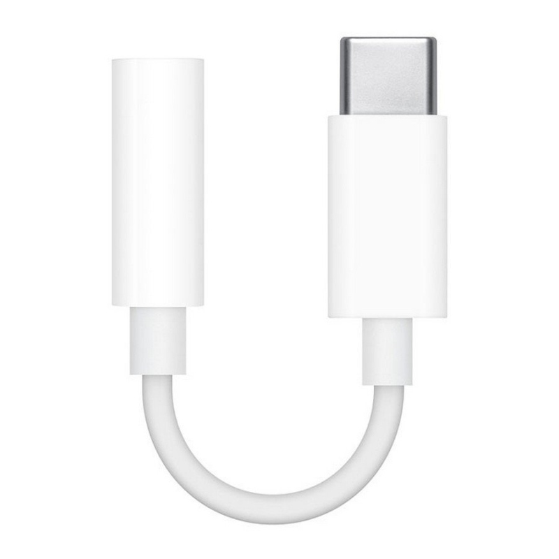 MU7E2ZM/A Apple USB-C/3,5mm Adaptér White