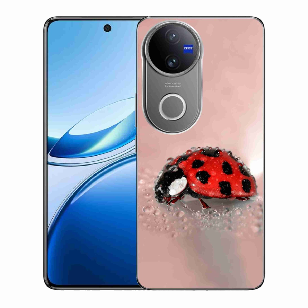 Gélový kryt mmCase na Vivo V50 5G - lienka