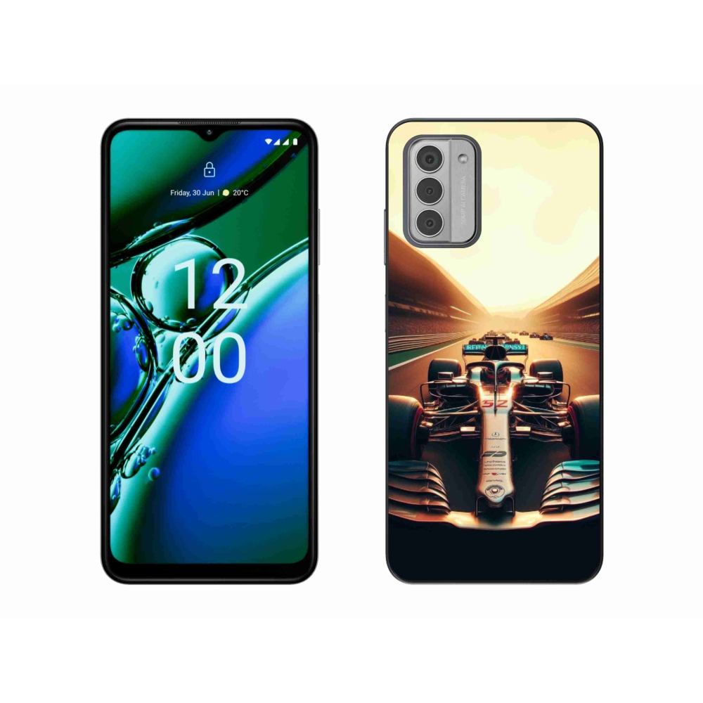 Gélový kryt mmCase na Nokia G42 - formula 1