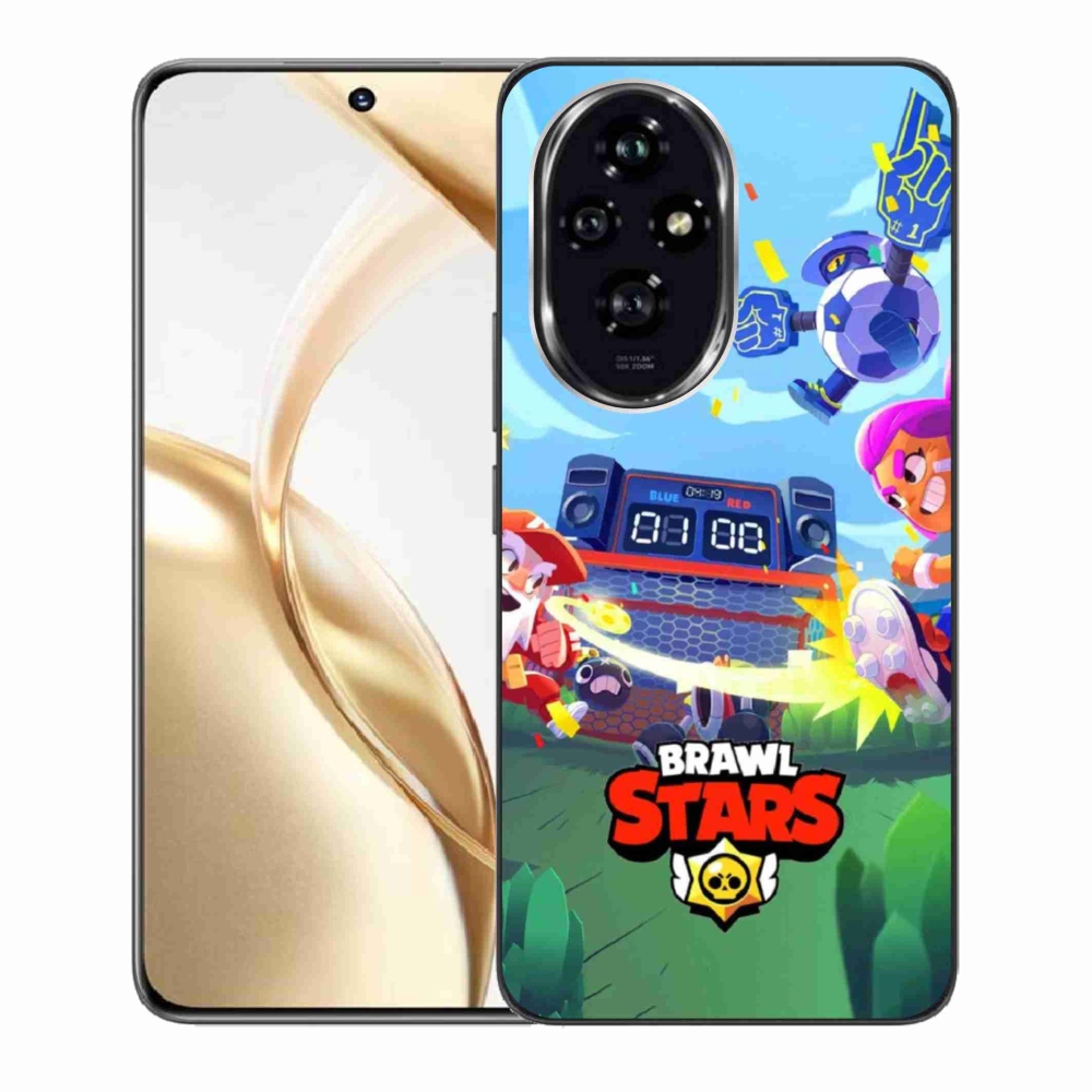 Gélový kryt mmCase na Honor 200 5G - brawl stars 1