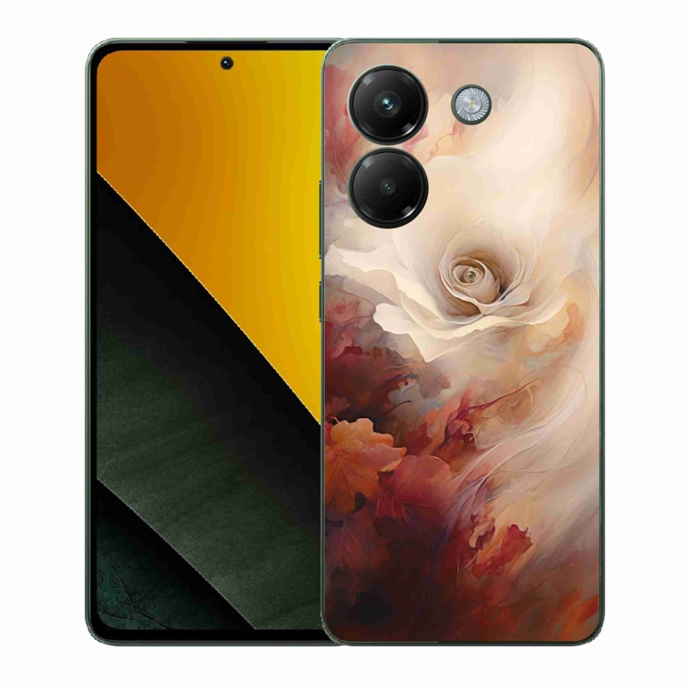 Gélový kryt mmCase na Xiaomi Poco M7 Pro 5G - abstraktný motív 9
