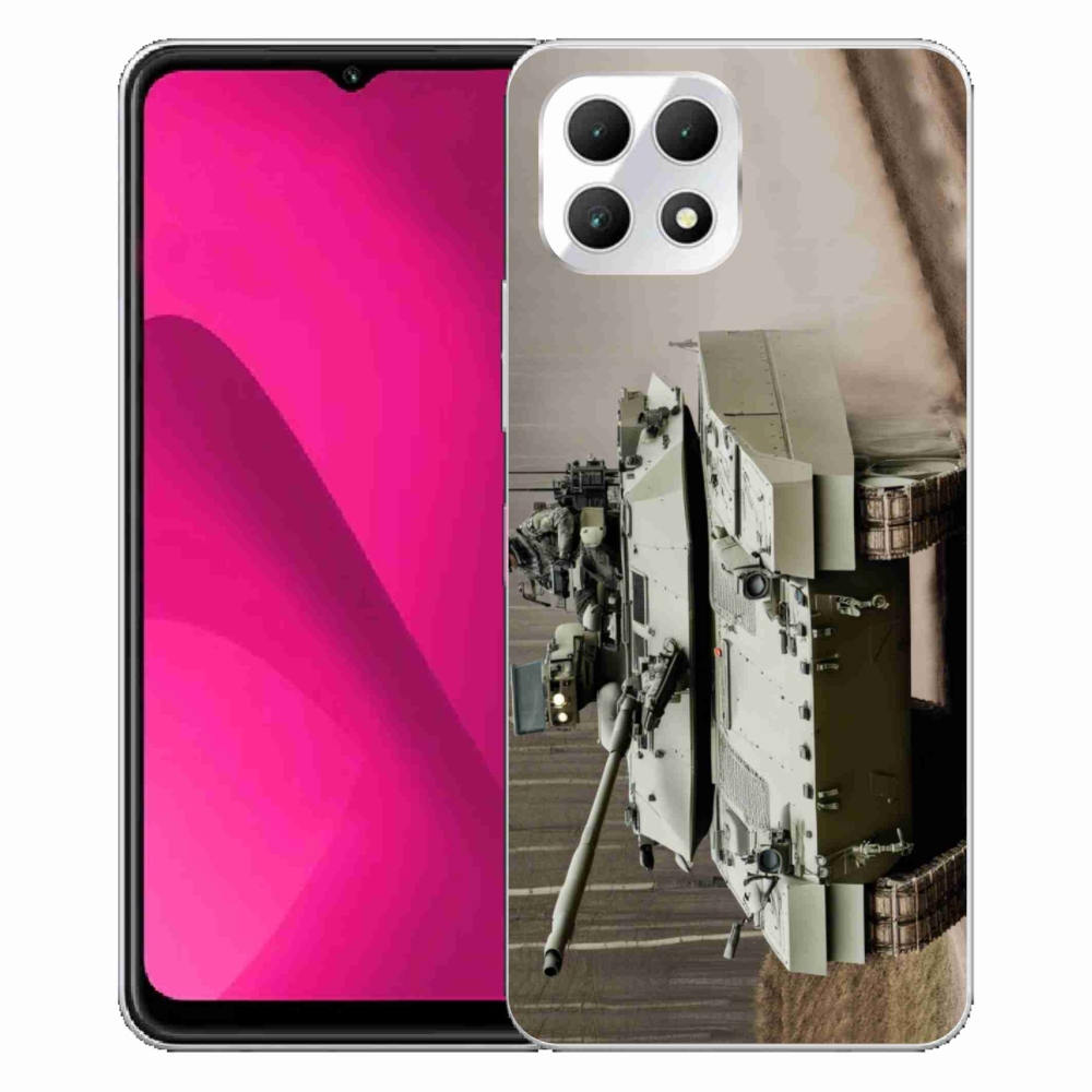 Gélový kryt mmCase na T-Mobile T Phone 2 - tank 2