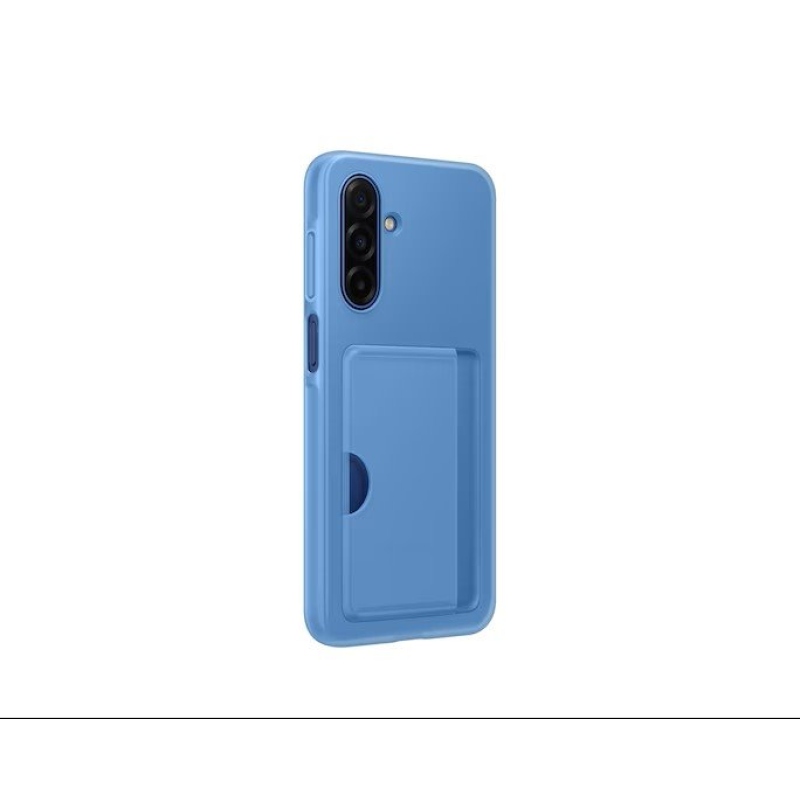 EF-OA176TLE Samsung Kryt slotu na kartu pre Galaxy A17 Blue