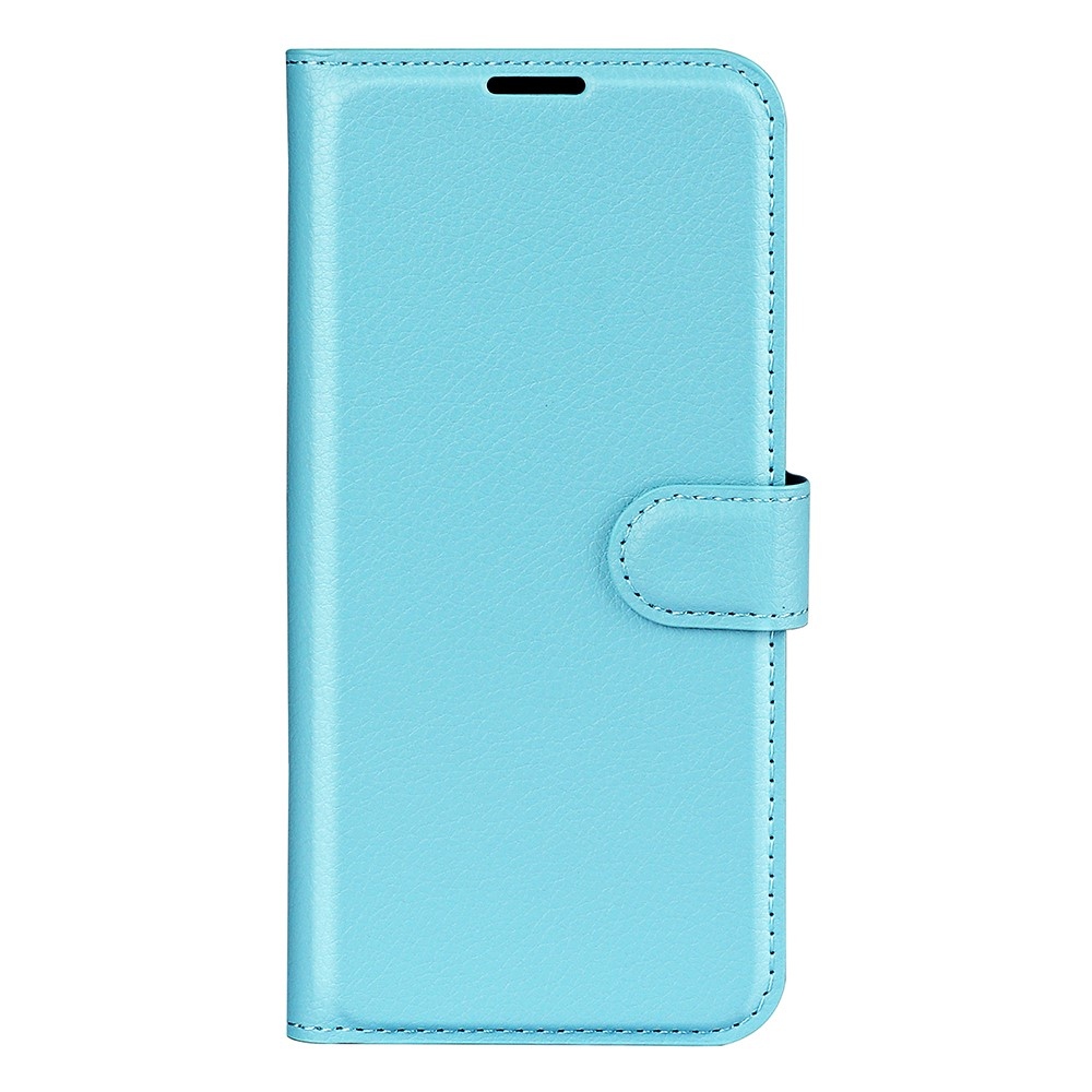 Litchi knižkové púzdro na Samsung Galaxy Xcover 7 Pro - modré