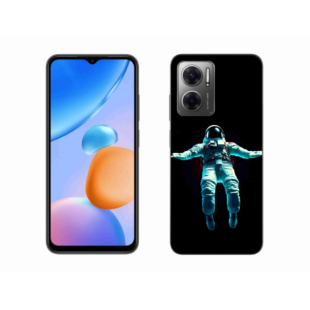 Gélový kryt mmCase na Xiaomi Redmi 10 5G - kozmonaut