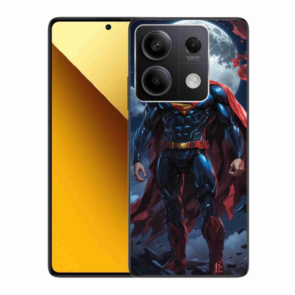 Gélový kryt mmCase na Xiaomi Redmi Note 13 5G - superman