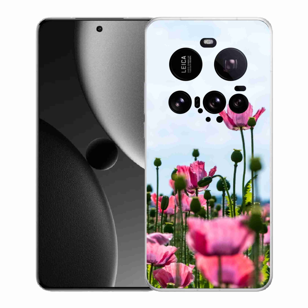 Gélový kryt mmCase na Xiaomi 15 Ultra - vlčí mak