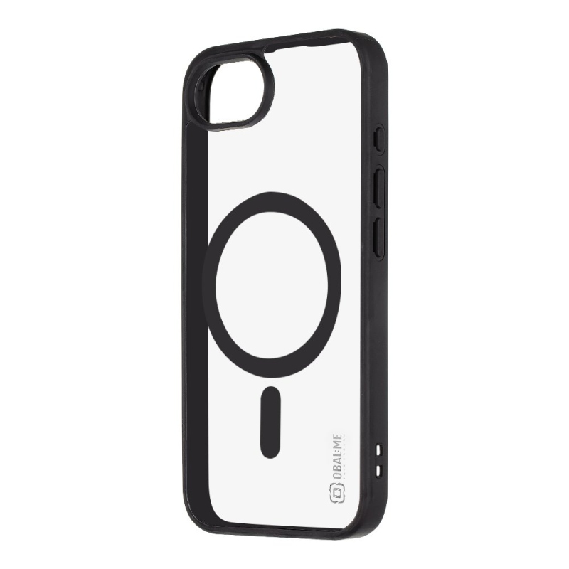 COVER:ME MagNetix Outline Cover pre Apple iPhone 16e Black