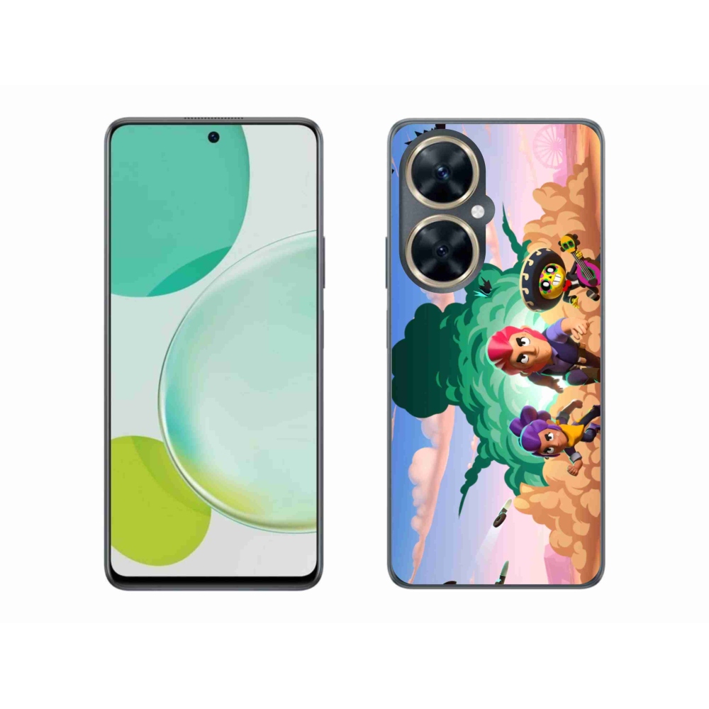 Gélový kryt mmCase na Huawei Nova 11i - brawl stars