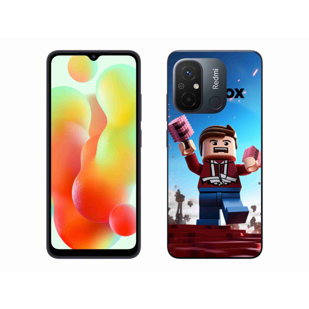 Gélový kryt mmCase na Xiaomi Redmi 12C - roblox 2