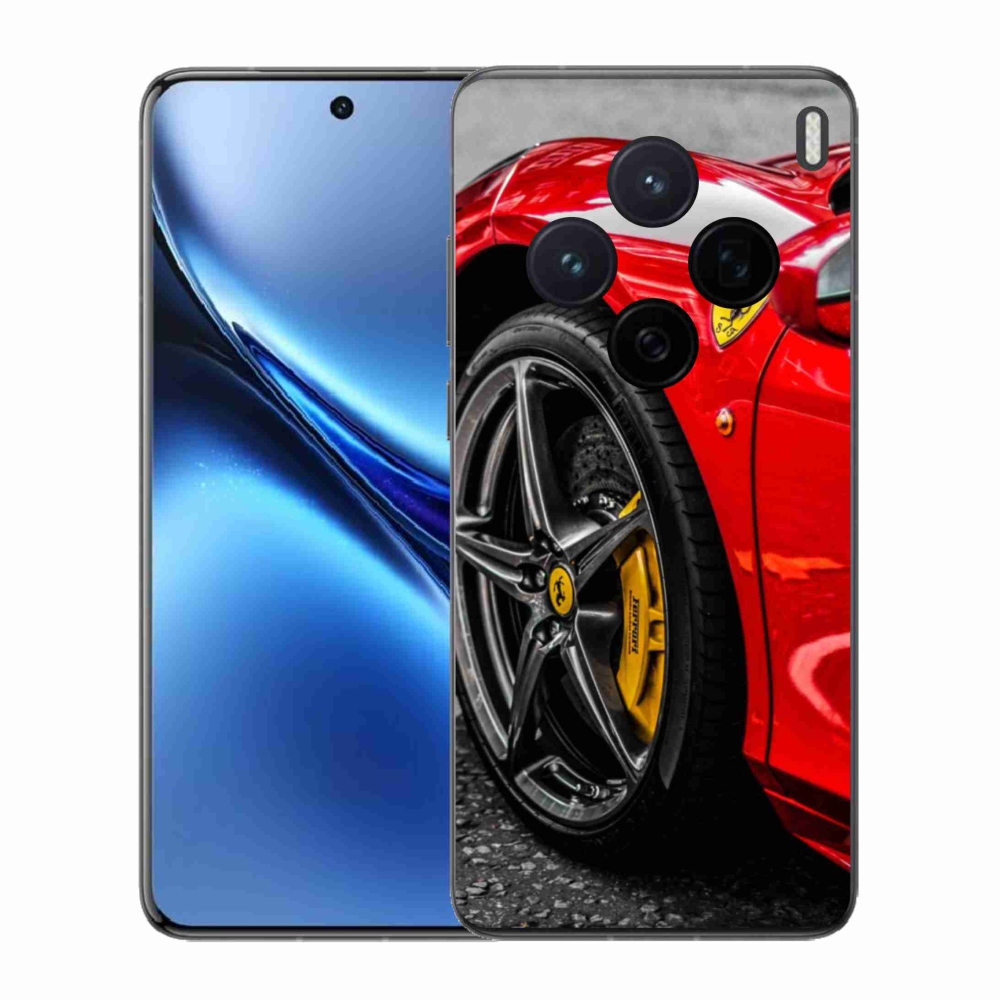 Gélový kryt mmCase na Vivo X200 5G - auto 1