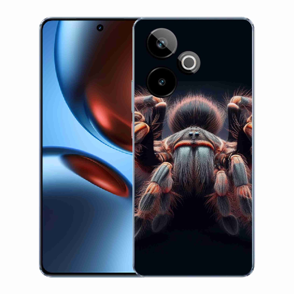 Gélový kryt mmCase na Realme GT 7 5G/GT 7T 5G - tarantula