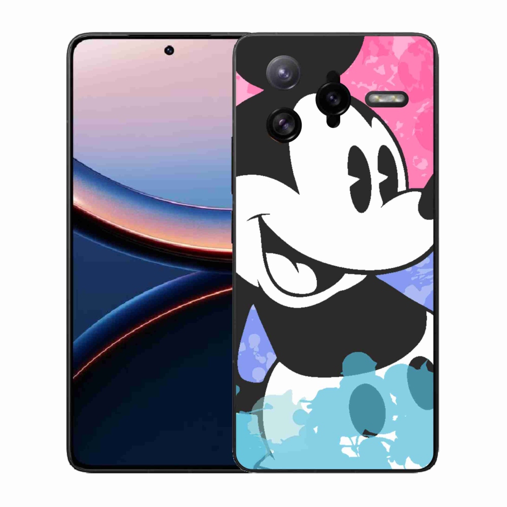 Gélový kryt mmCase na Xiaomi Poco F7 Ultra - mickey mouse