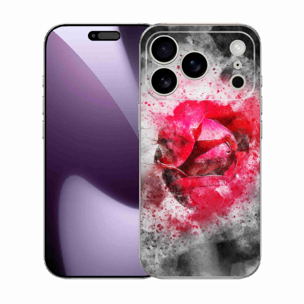 Gélový kryt mmCase na iPhone 17 Pro - abstrakt 9