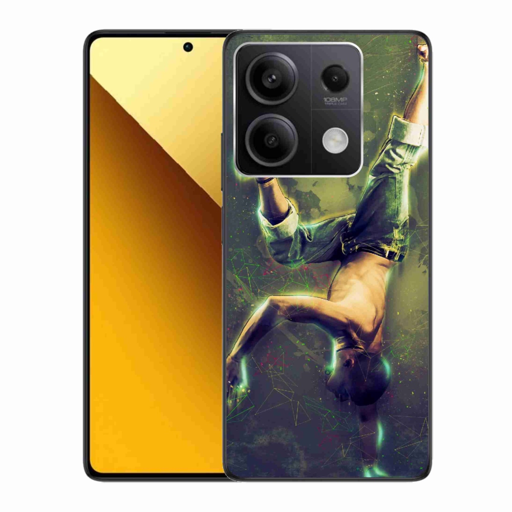 Gélový kryt mmCase na Xiaomi Redmi Note 13 5G - breakdance