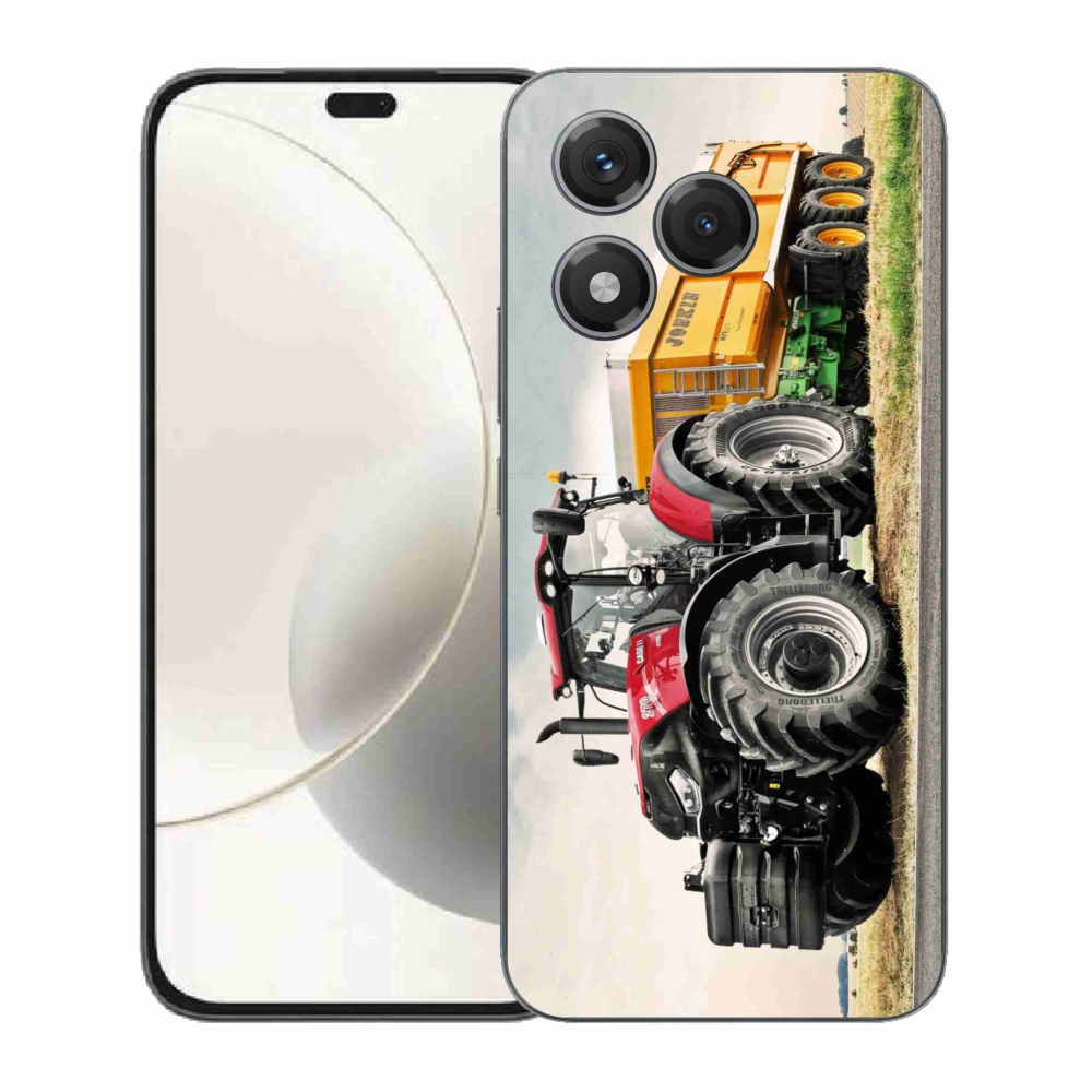 Gélový kryt mmCase na Honor 400 Lite - traktor 3