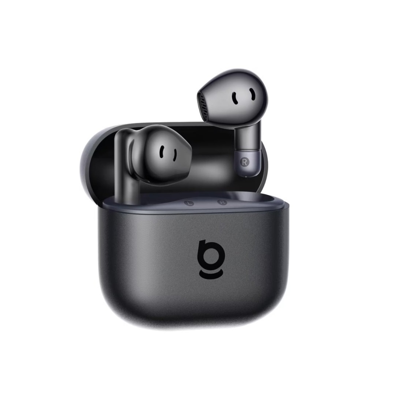 Bezdrôtové slúchadlá Baseus Bass BS2 Lite Cosmic Black