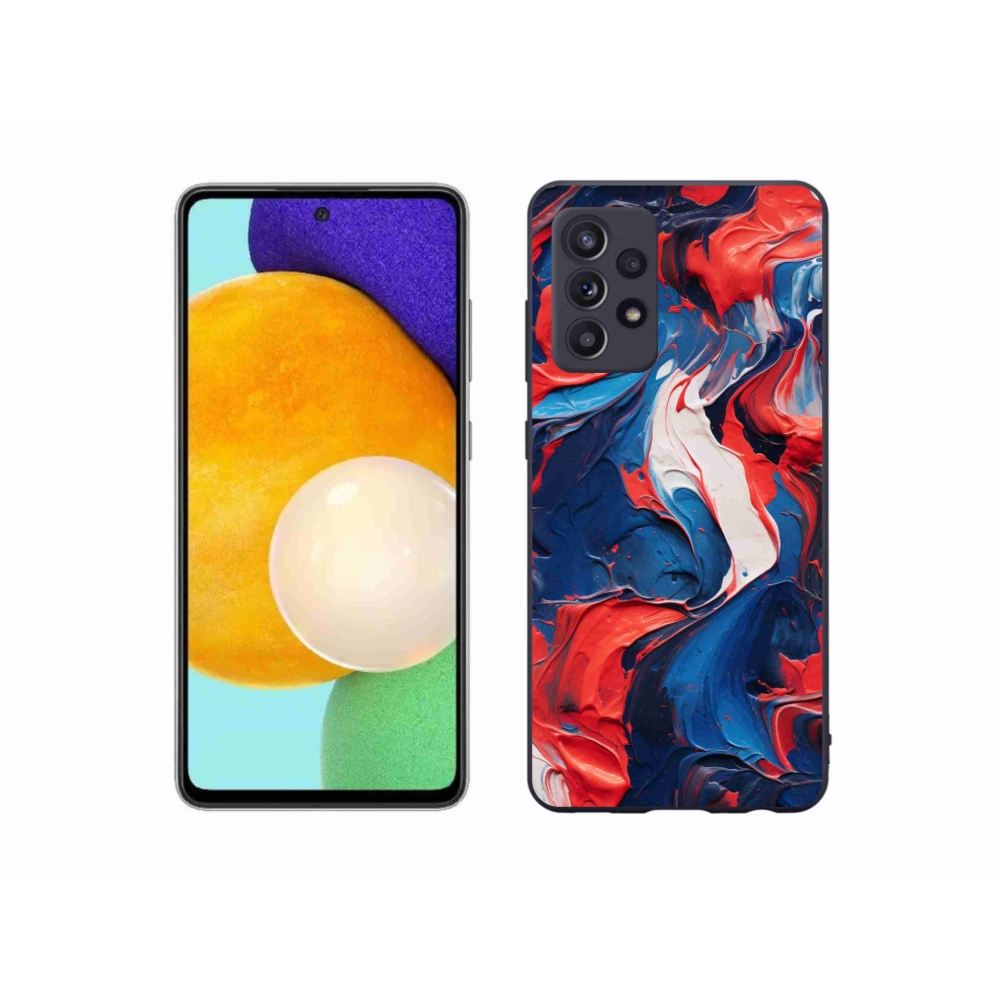 Gélový kryt mmCase na Samsung Galaxy A52s 5G - abstraktný motív 7