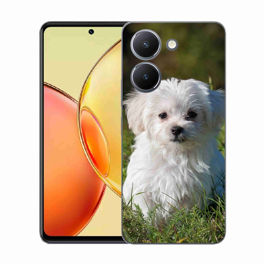 Gélový kryt mmCase na Vivo Y36 - bišónik