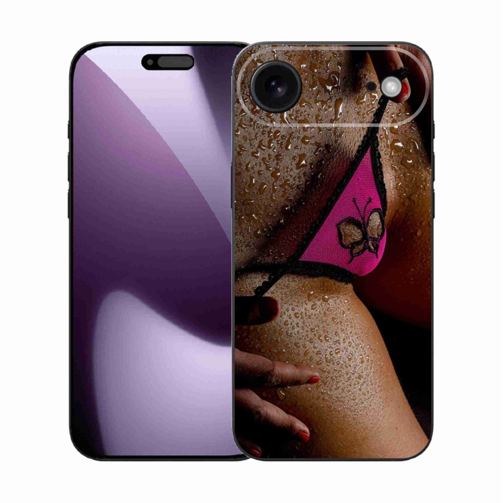 Gélový kryt mmCase na iPhone 17 Air - sexy žena