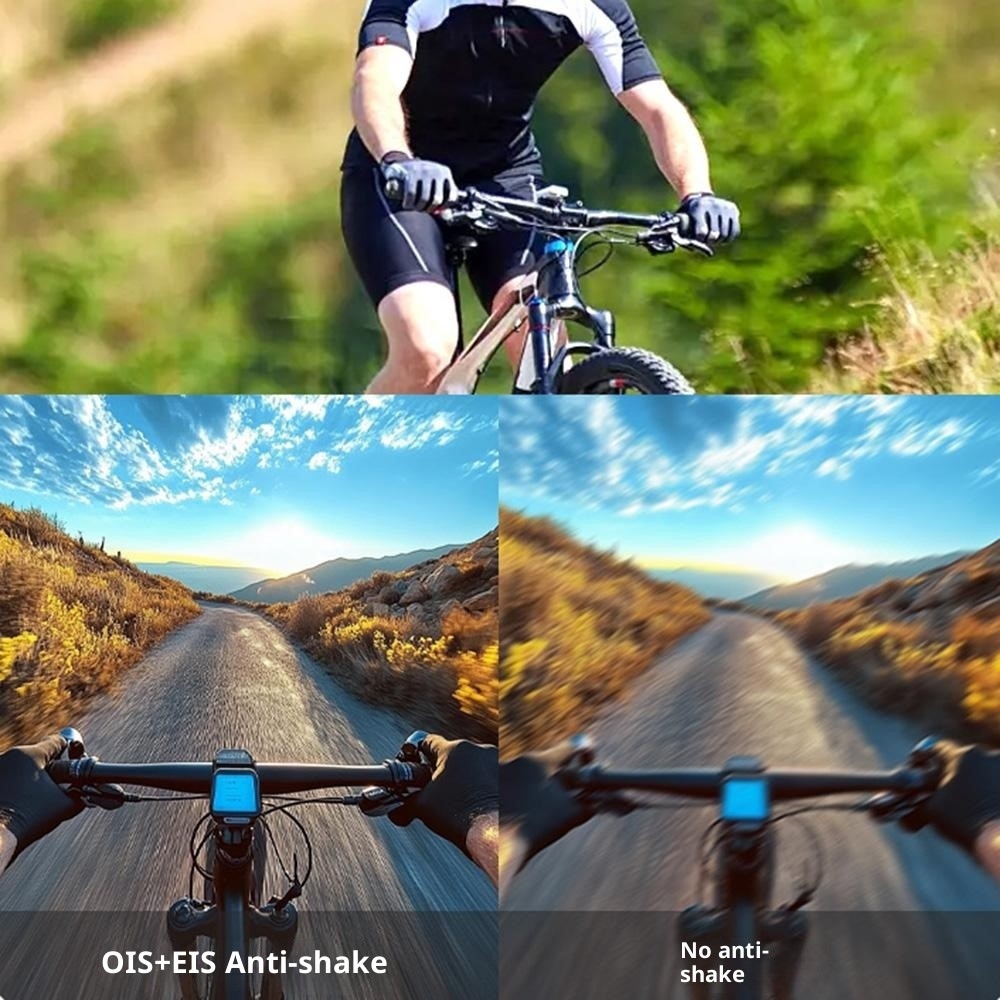 Y2 mini 4K kamera s displejom, otočným objektívom a prisvetlením