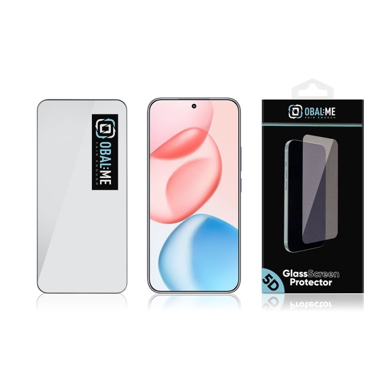BALENIE:ME 5D Tvrdené sklo pre Honor 400 Black