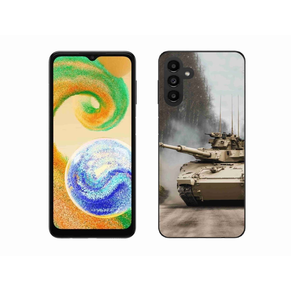 Gélový kryt mmCase na Samsung Galaxy A04s (164.7x76.7x9.1mm) - tank 1