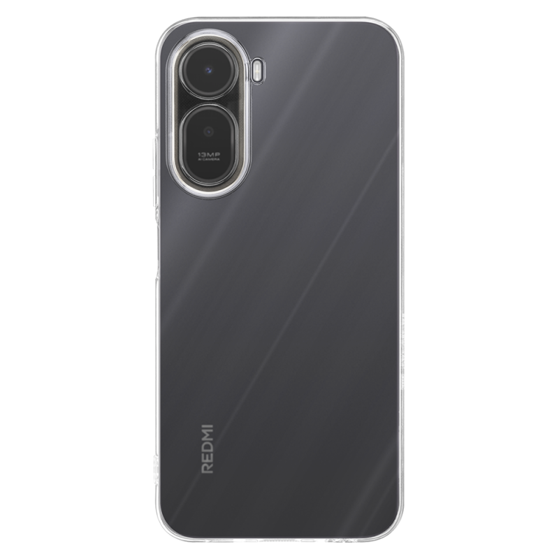 Taktický TPU obal pre Xiaomi Redmi A7 Pro – priehľadný