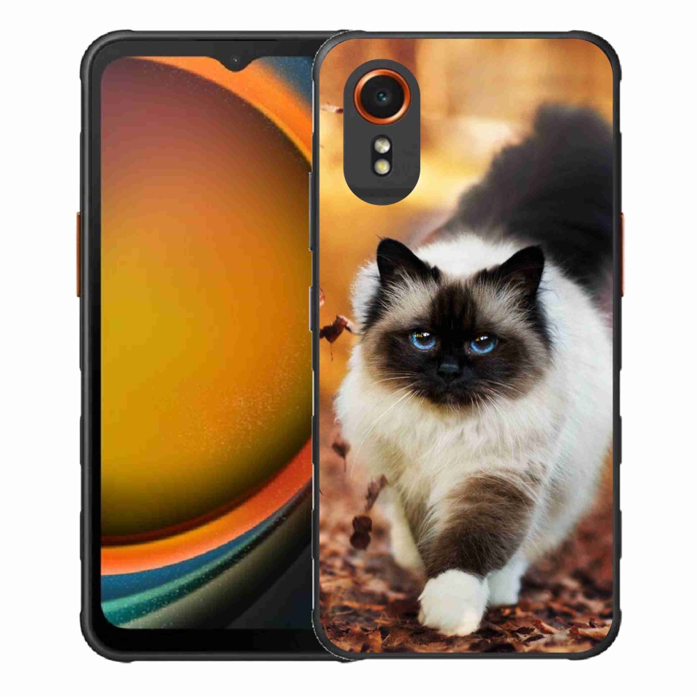 Gélový obal mmCase na Samsung Galaxy Xcover 7 - mačka