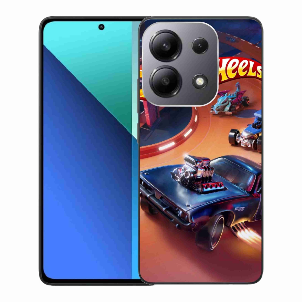 Gélový kryt mmCase na Xiaomi Redmi Note 13 - hot wheels