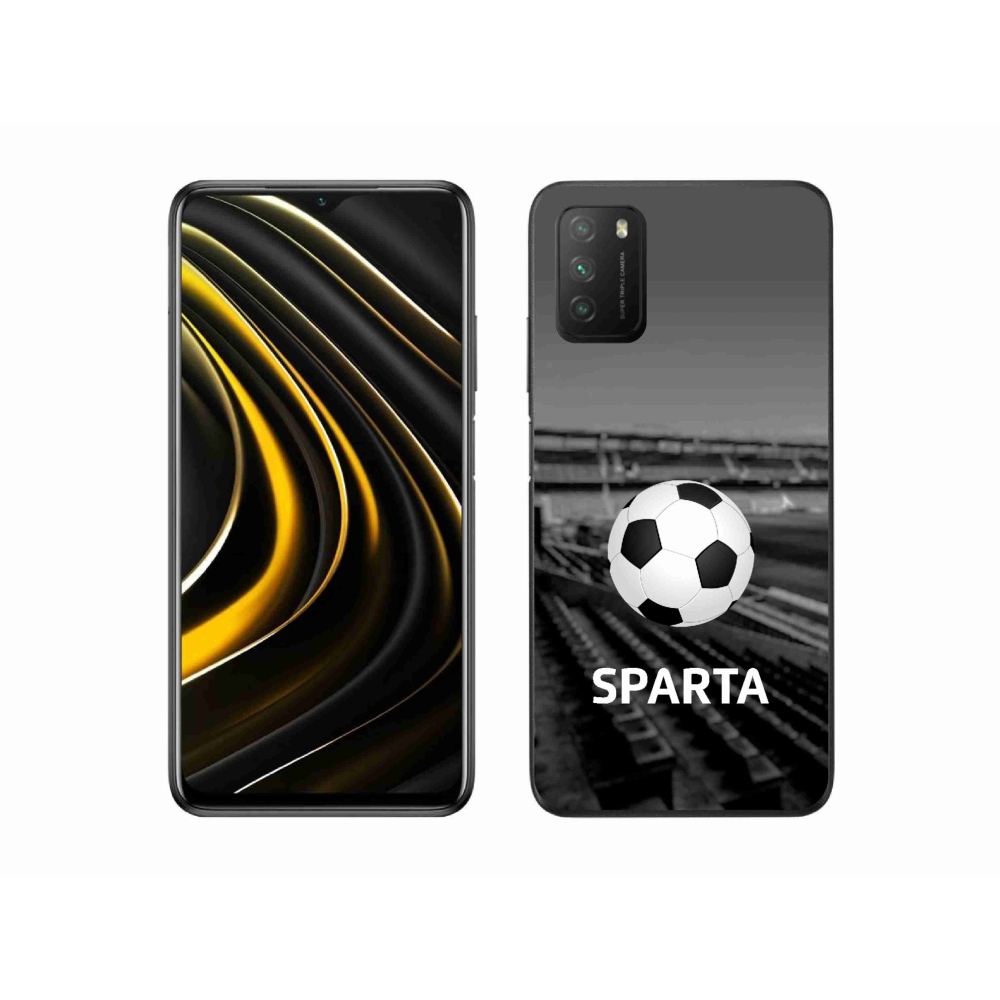 Gélový kryt mmCase na Xiaomi Poco M3 - sparta 2