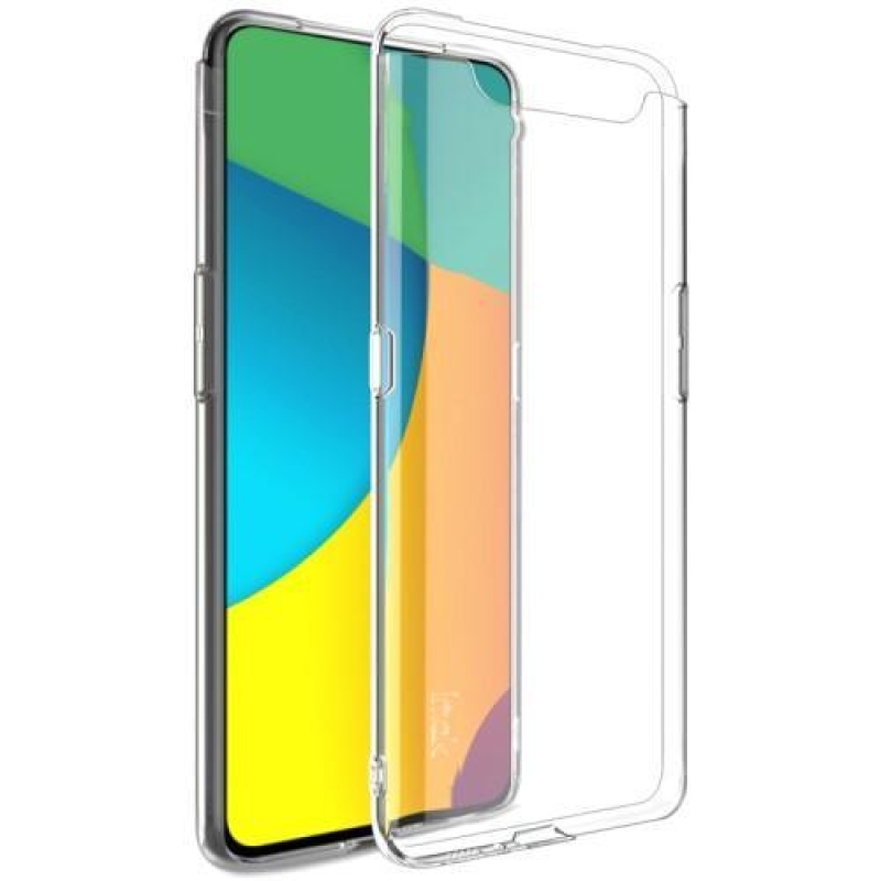 Imako gélový obal na mobil Samsung Galaxy A80 / A90 - priehľadný