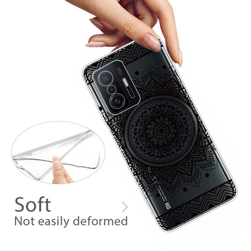 IMD gélový obal na mobil Xiaomi 11T / 11T Pro - mandala