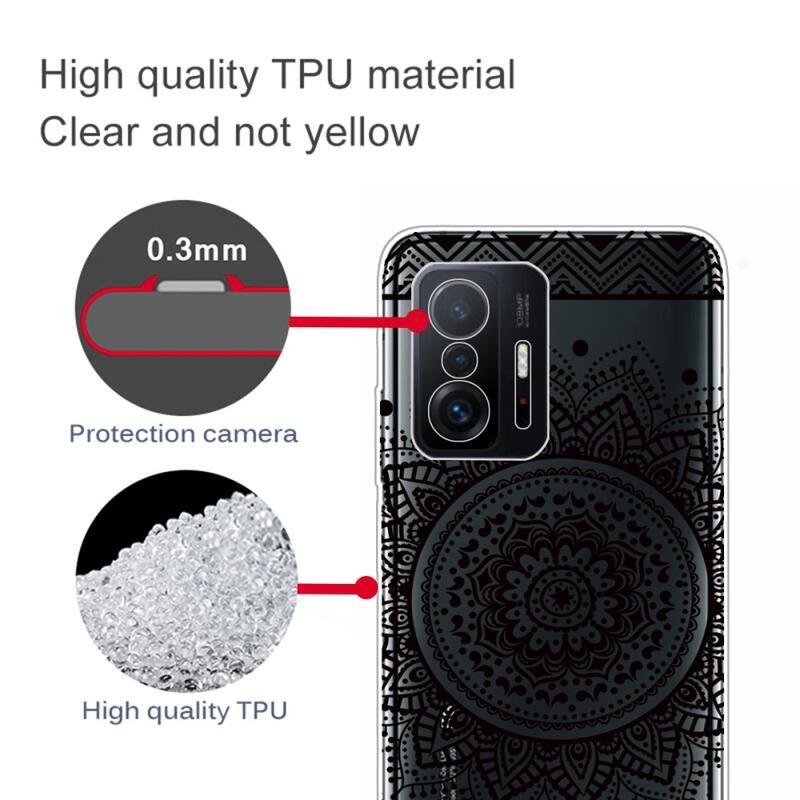 IMD gélový obal na mobil Xiaomi 11T / 11T Pro - mandala