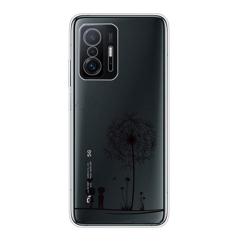 IMD gélový obal na mobil Xiaomi 11T / 11T Pro - púpava