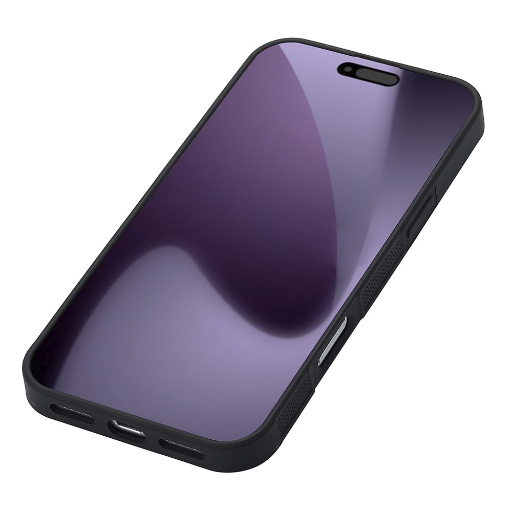 IMEEKE odolný gélový obal na iPhone 18 Pro Max/17 Pro Max - čierny/červený
