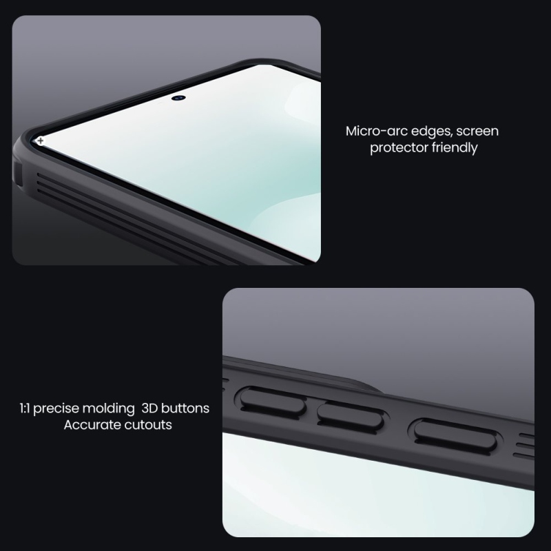 Nillkin CamShield PRO Zadný kryt pre Poco F7 Black