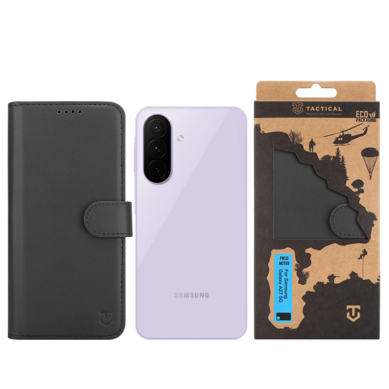 Taktické poznámky do poľa pre Samsung Galaxy A27 5G Black