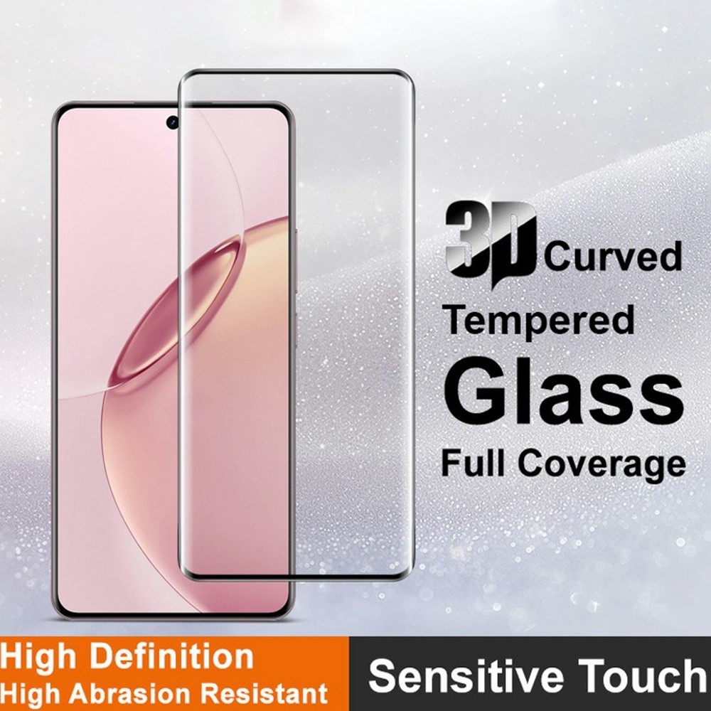 IMK 3D celoplošné tvrdené sklo (lepidlo iba na hranách) na mobil Realme 16 Pro+ 5G