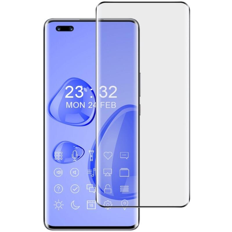 IMK 3D celoplošné tvrdené sklo na mobil Huawei Nova 10 Pro - čierne