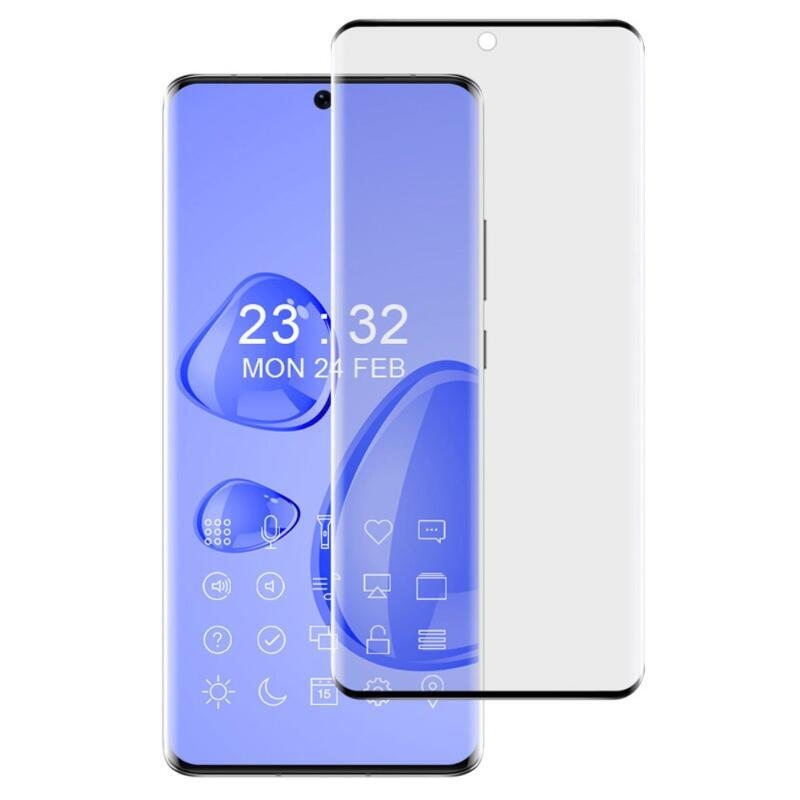 IMK 3D celoplošné tvrdené sklo na mobil Huawei P50 Pro