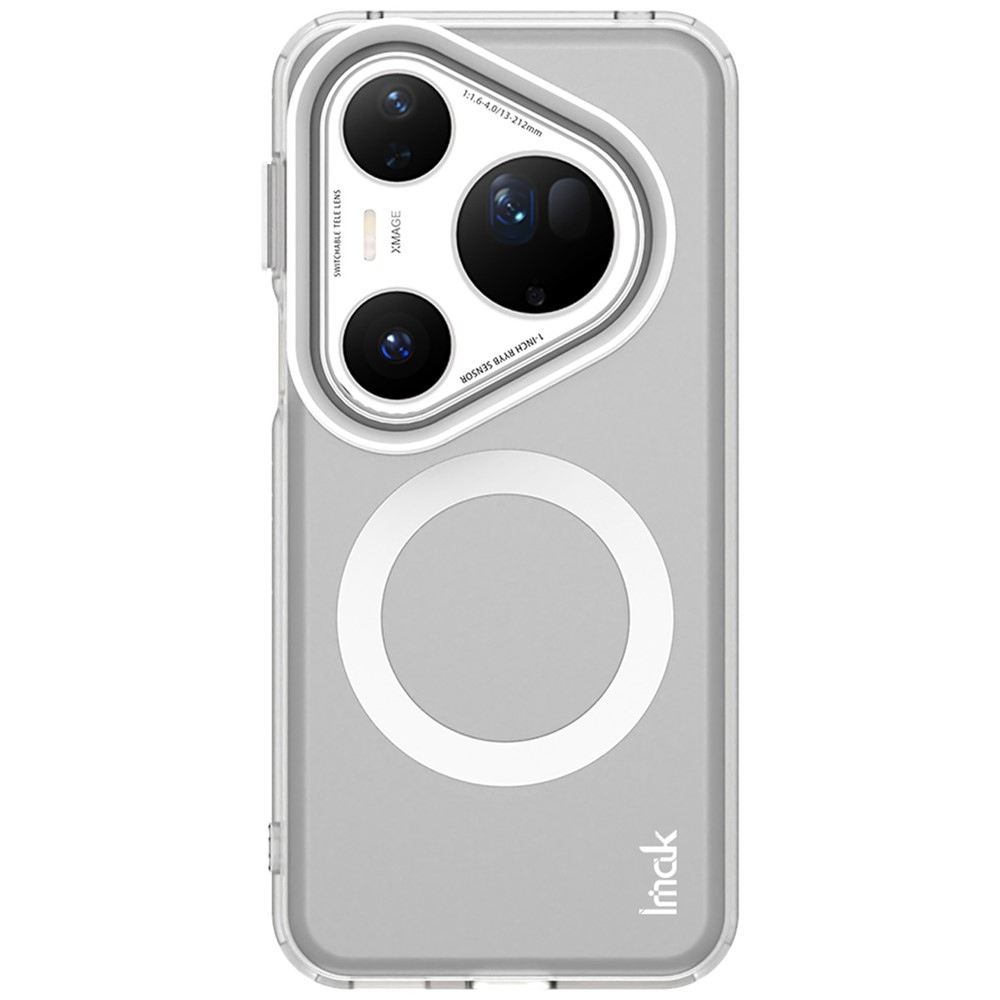 IMK candy gélový obal s MagSafe na Huawei Pura 80 Ultra - biely