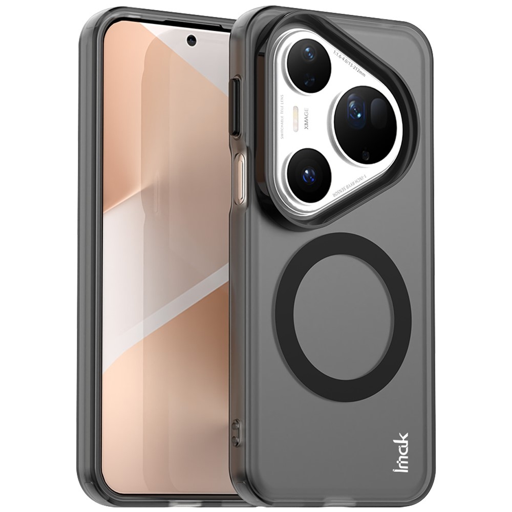 IMK candy gélový obal s MagSafe na Huawei Pura 80 Ultra - čierny