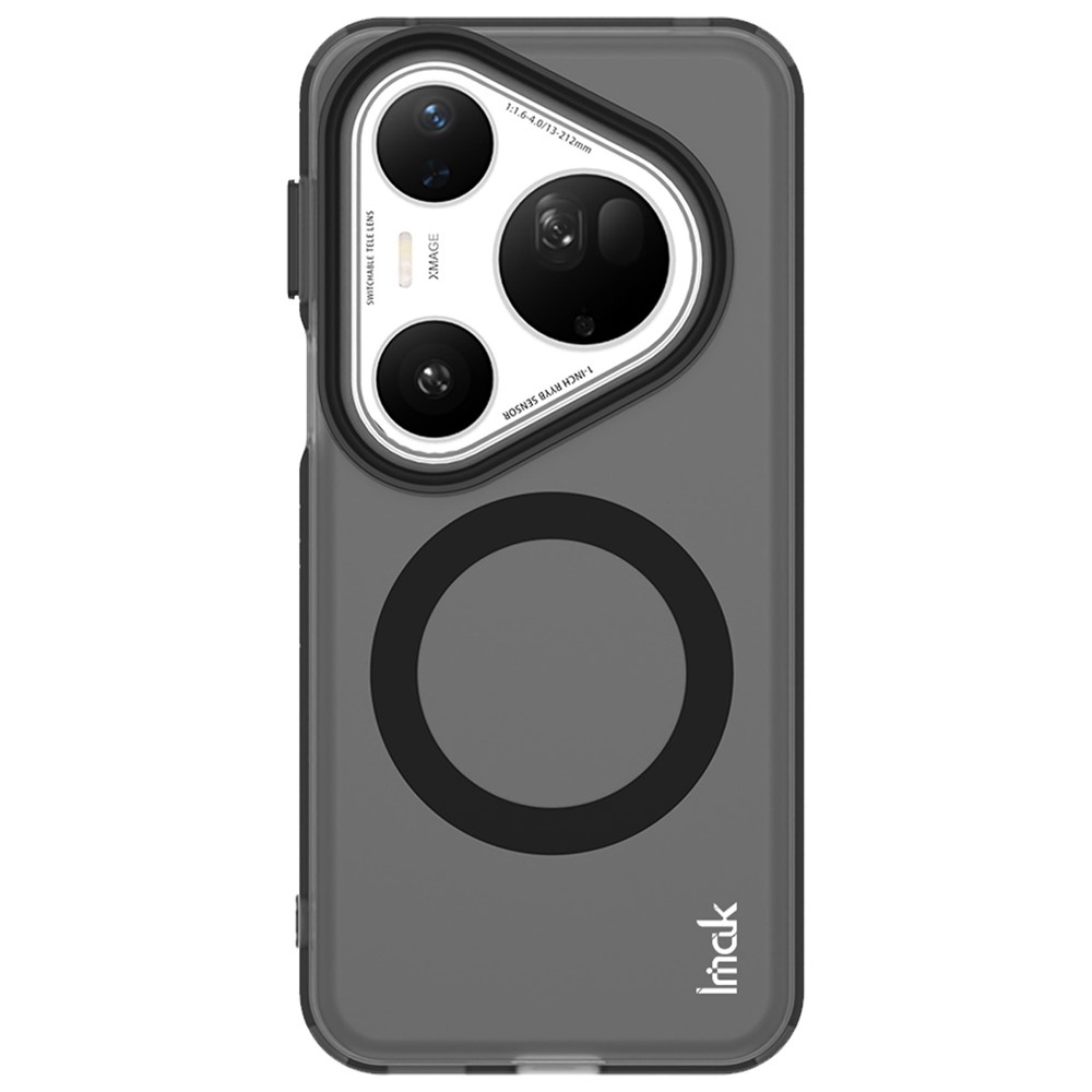 IMK candy gélový obal s MagSafe na Huawei Pura 80 Ultra - čierny