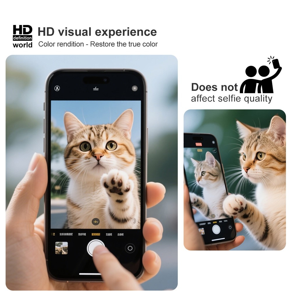 IMK celoplošné tvrdené sklo na mobil Vivo V70 Lite 5G