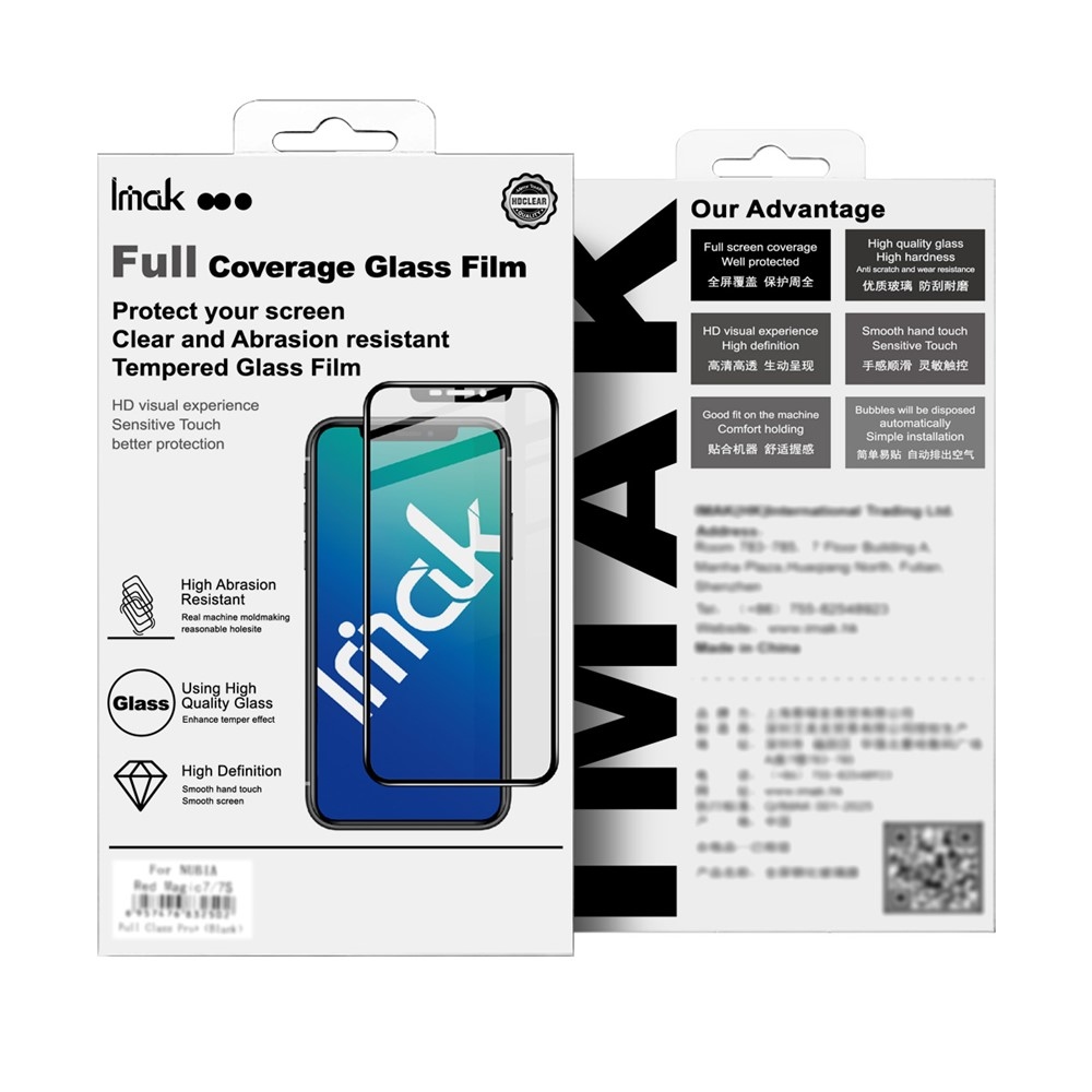 IMK celoplošné tvrdené sklo na mobil Vivo V70 Lite 5G