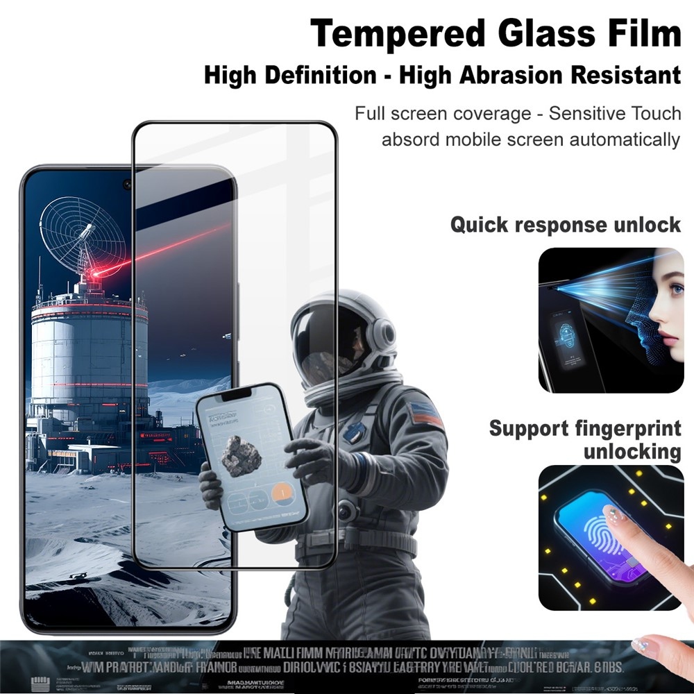IMK celoplošné tvrdené sklo na mobil Vivo V70 Lite 5G